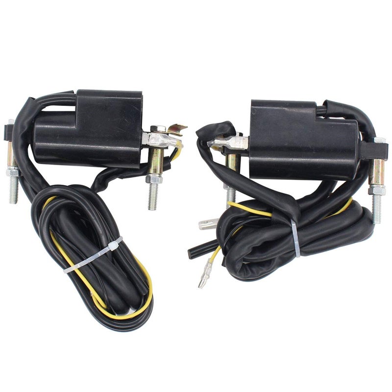 MOTOKU Pack of 2 12V Ignition Coil for Suzuki GSXR 750 GSXR 600 GS1100 GS750 Bandit 1200 for Kawasaki Zephyr ZR550B ZZR1200 ZZR600 ZRX1100 Z1000 - Image 2